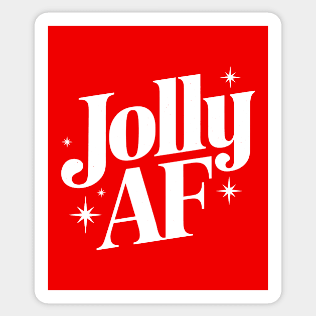 Jolly AF Sticker by CreativeSage